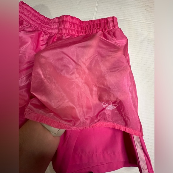 Adidas 2 In 1 Women’s Pink Shorts Relaxed Fit Size XS Pre-owned - Picture 7 of 10